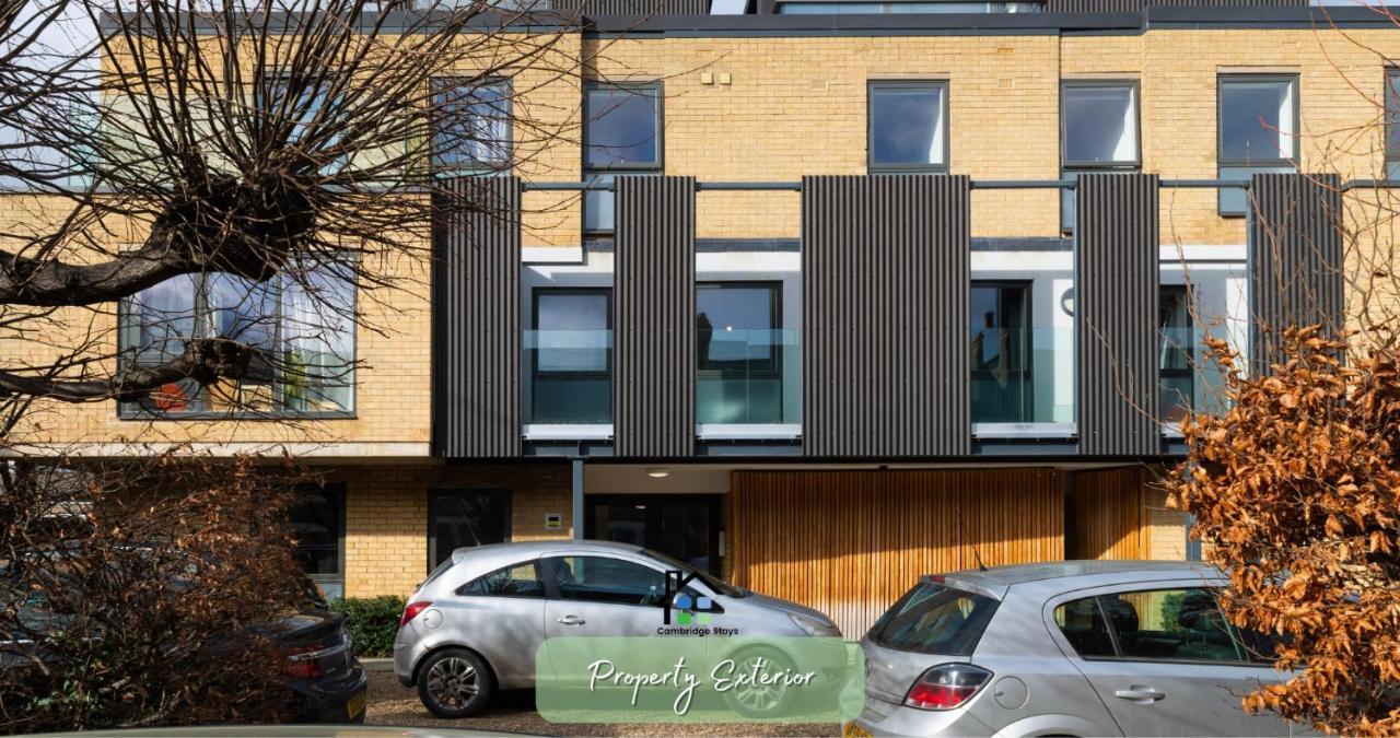 Cambridge Stays Riverside 2Br Flat-Walk To Centre-Parking-Balcony Exterior photo